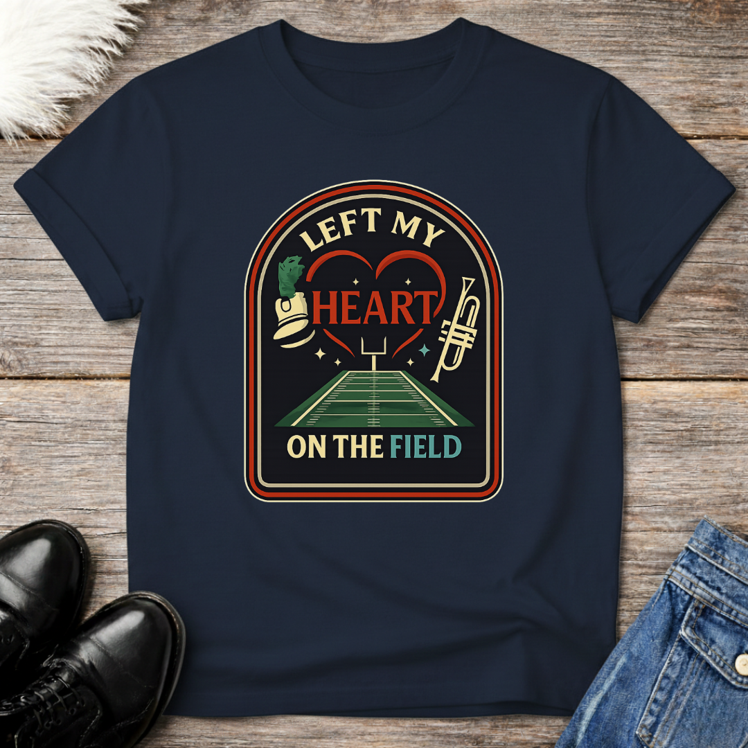 Left My Heart Tee