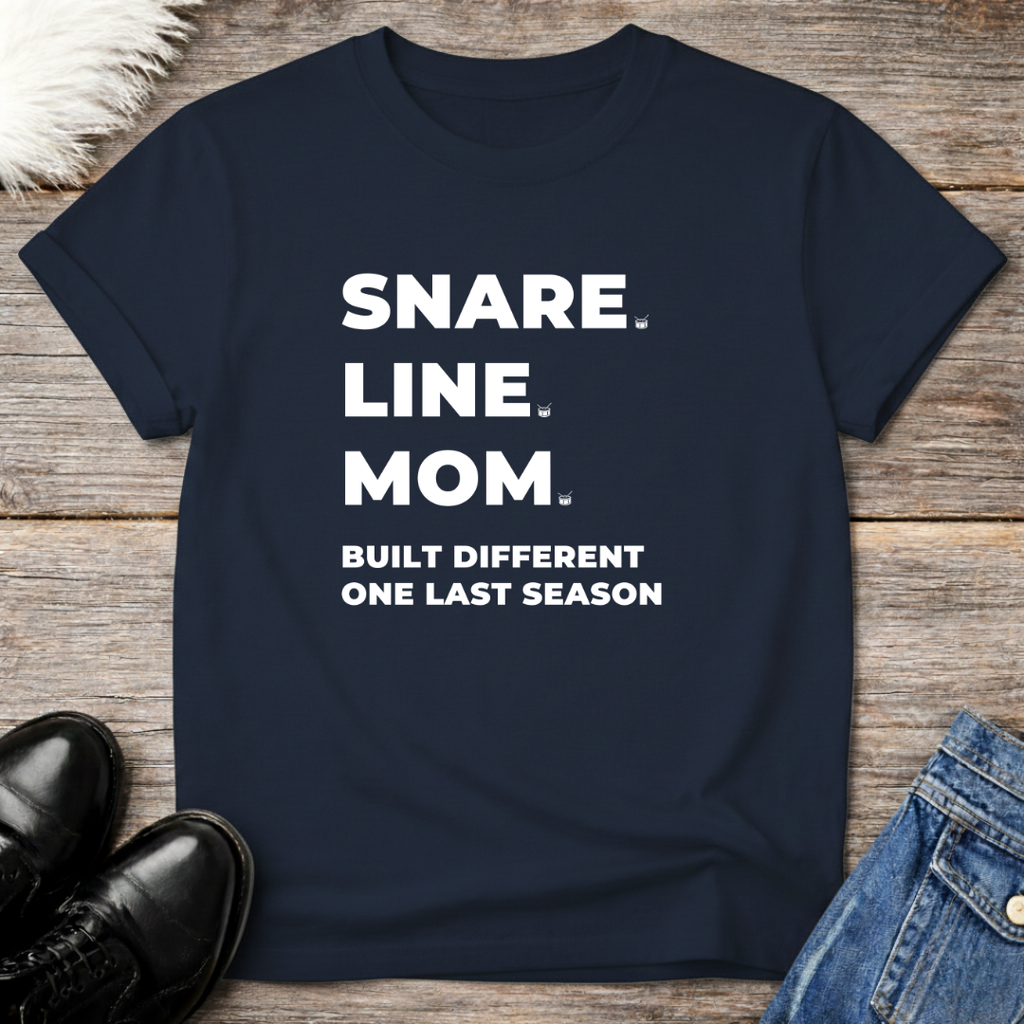 Snare Line Built Different Tee