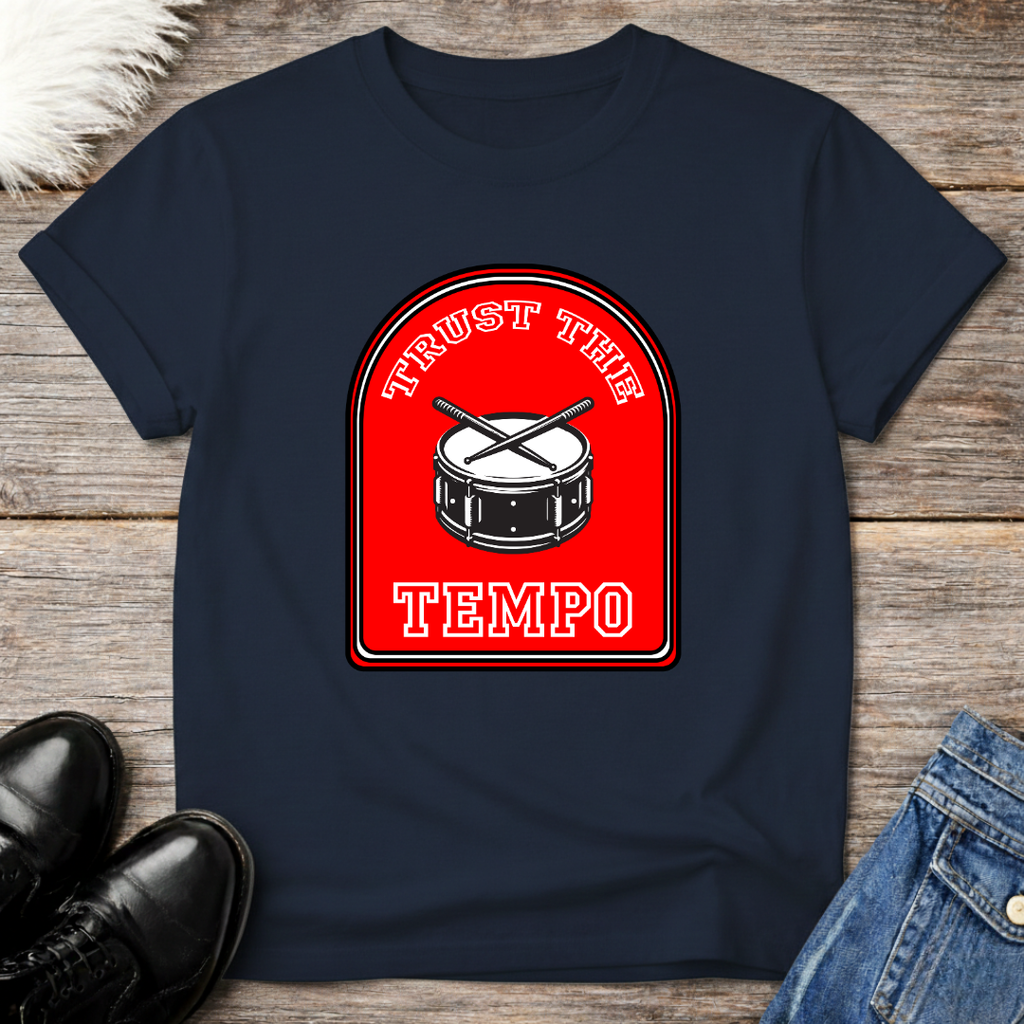 Trust The Tempo Graphic Tee