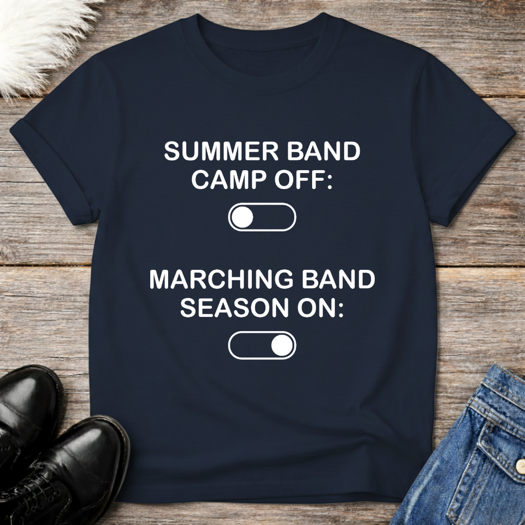 Camp Off Season On Tee