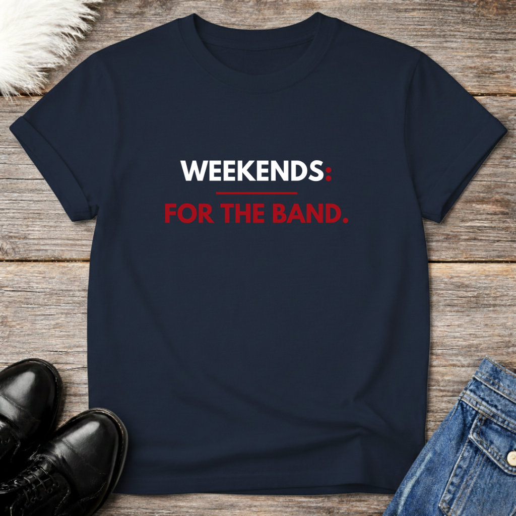 Weekends Tee
