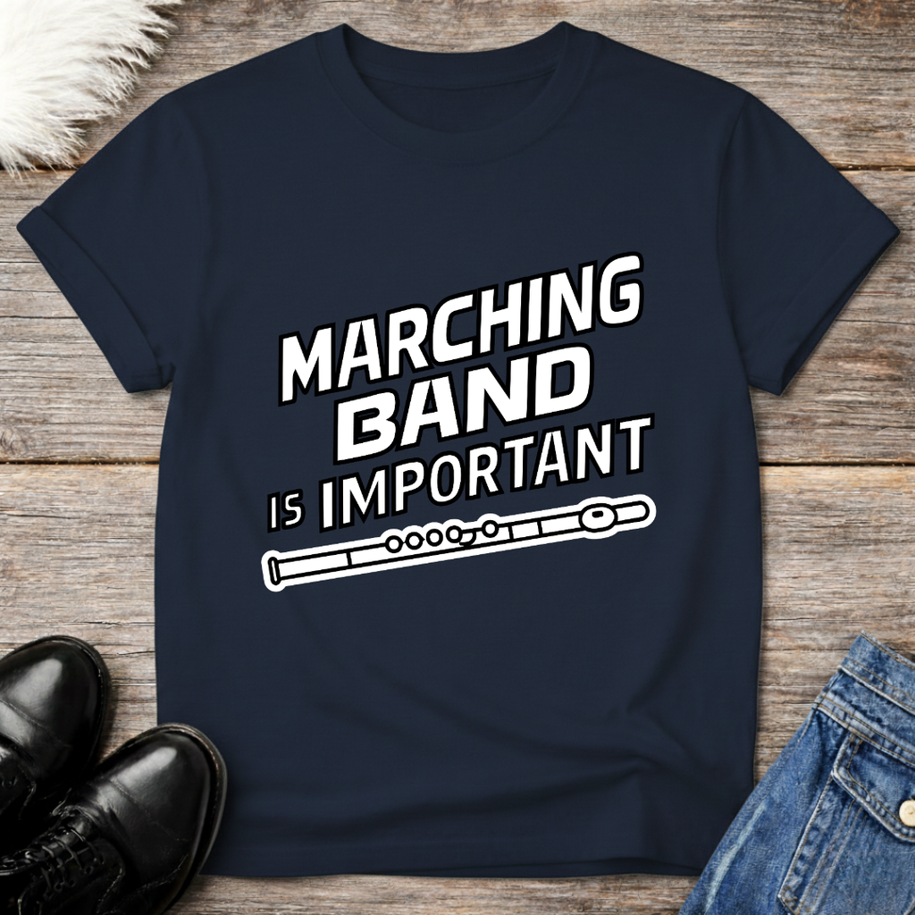 Band Is Important Tee