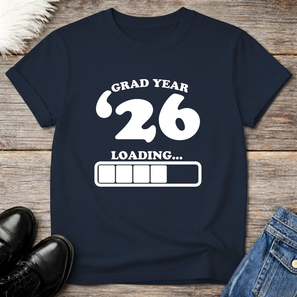 Grad Year '26 Loading Tee