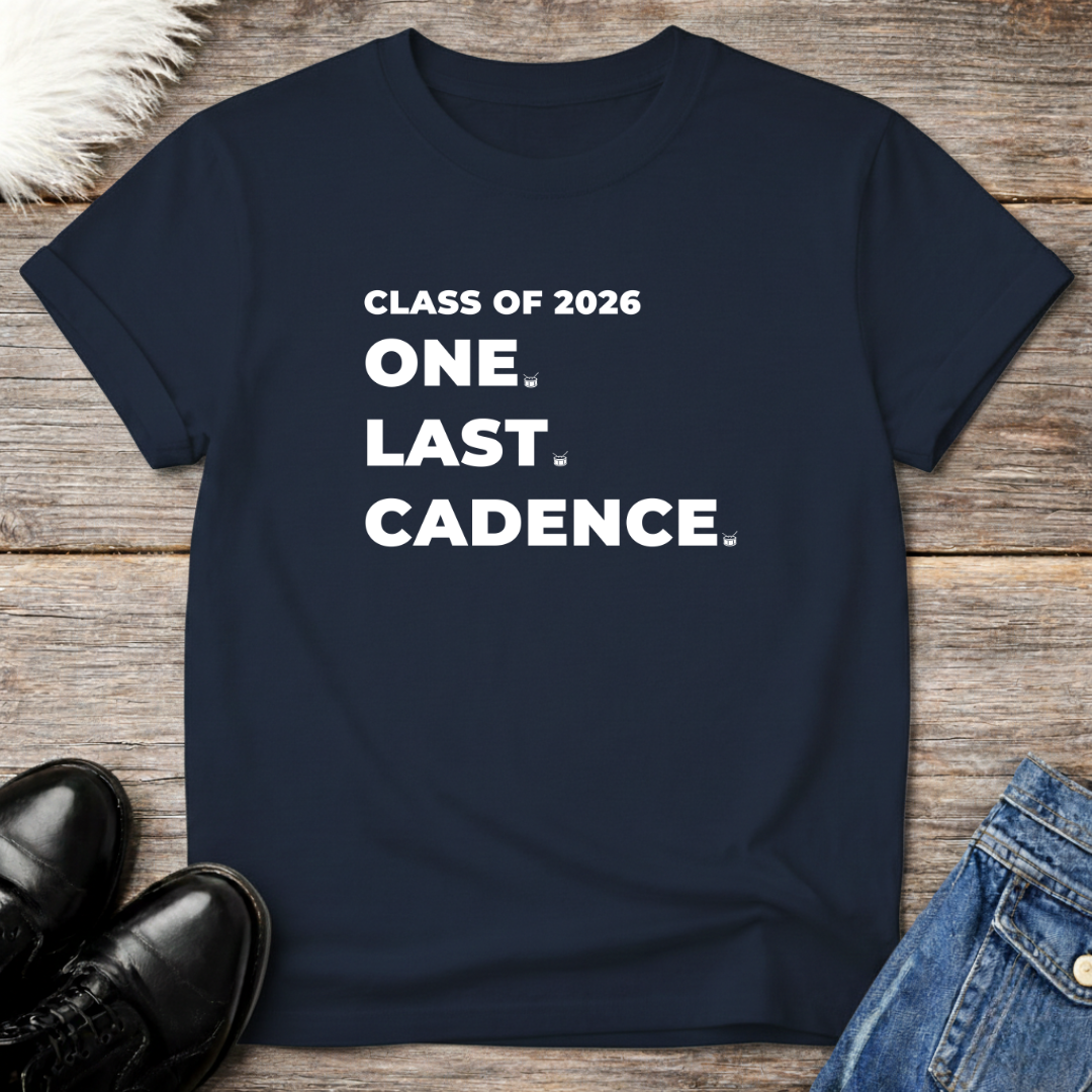 2026 One Last Cadence Tee