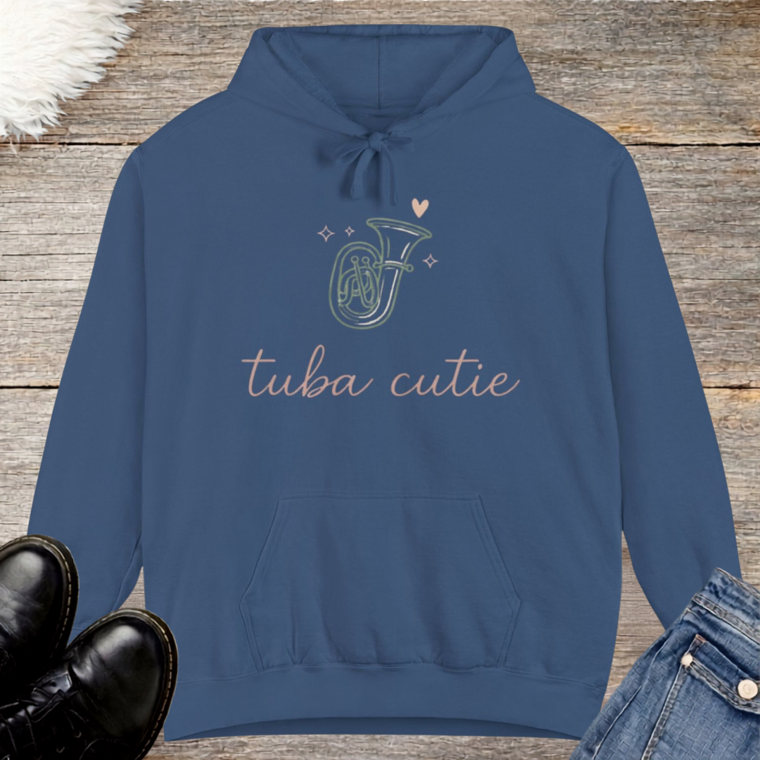 Tuba Cutie Hoodie
