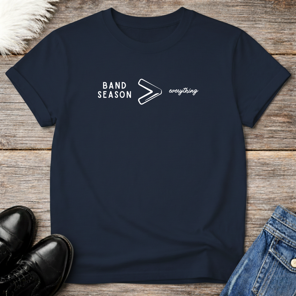 Band Season Greater Tee