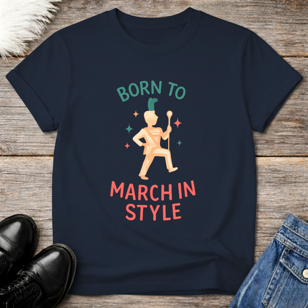 March in Style Tee