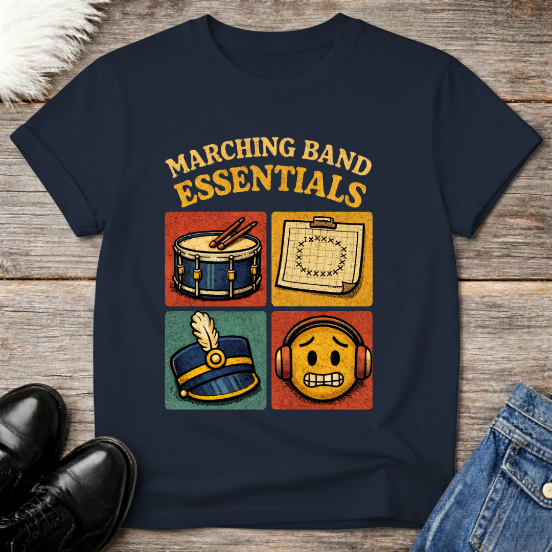 Marching Band Essentials Tee