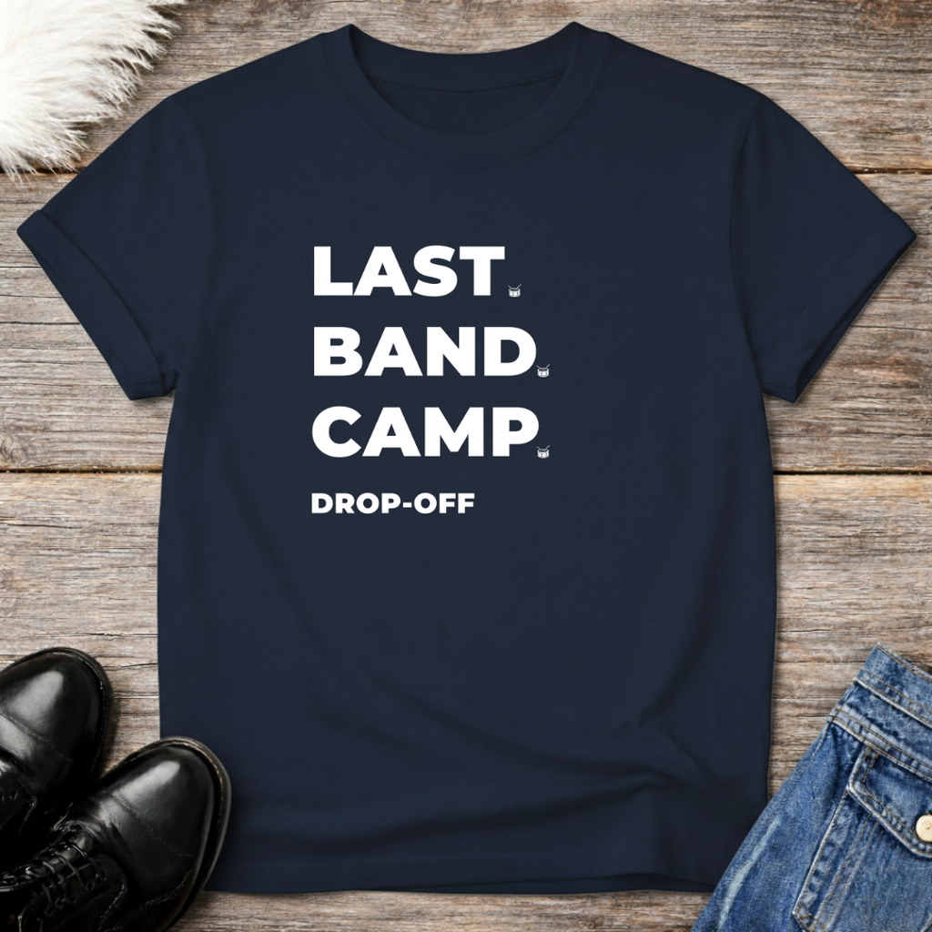 Band Camp Drop Off Tee