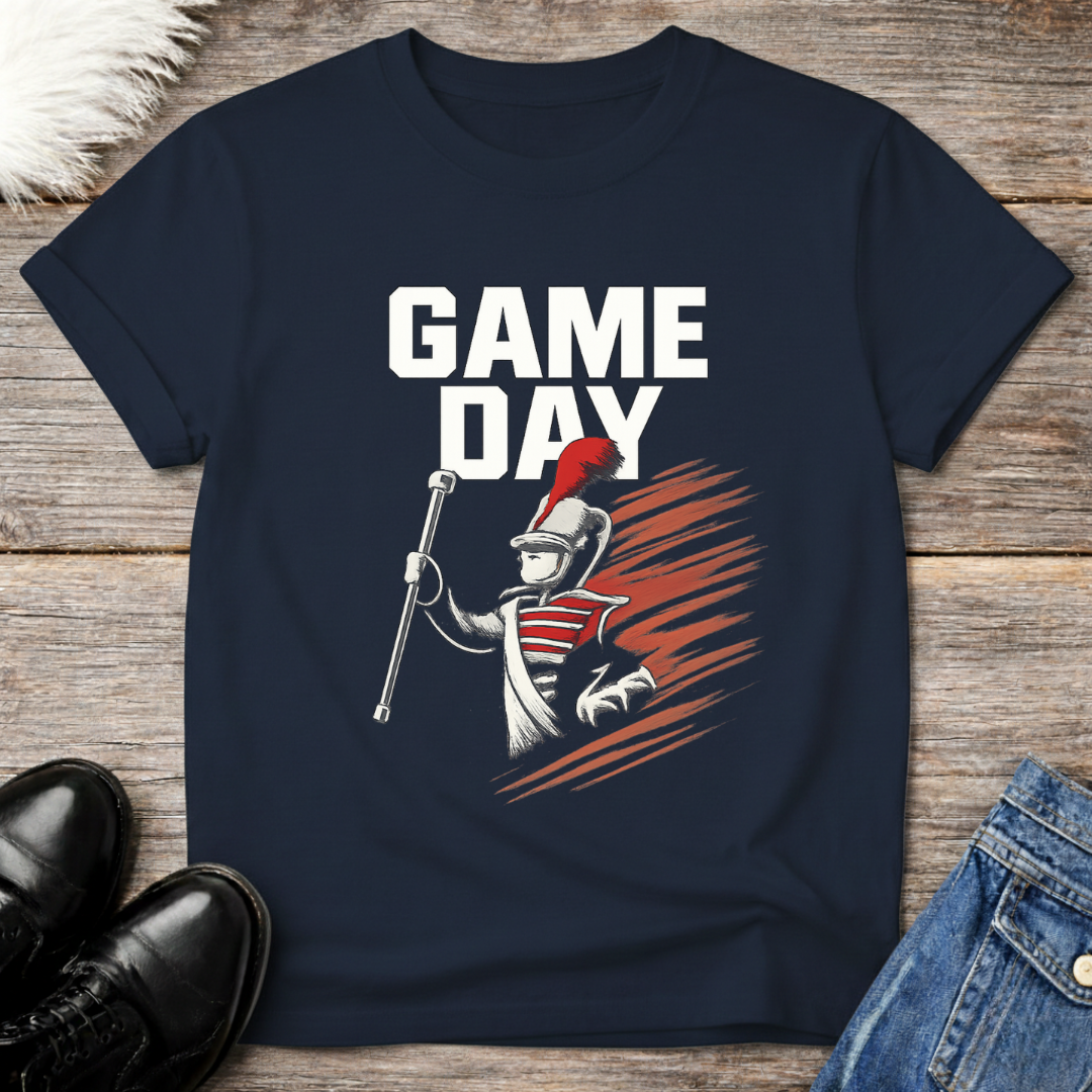 Game Day Drum Major Tee