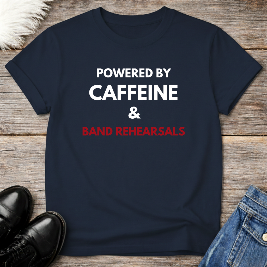 Powered By Caffeine Tee