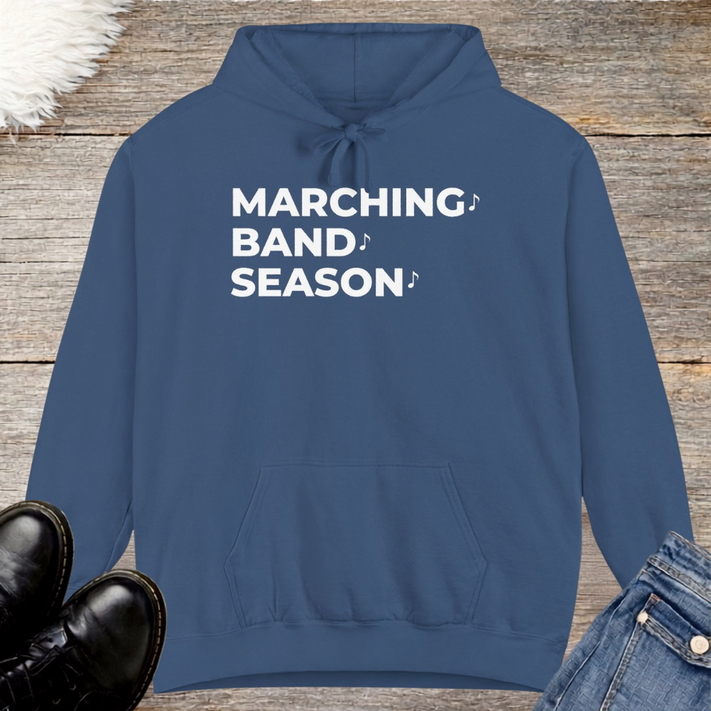 Marching Band Season Note Hoodie
