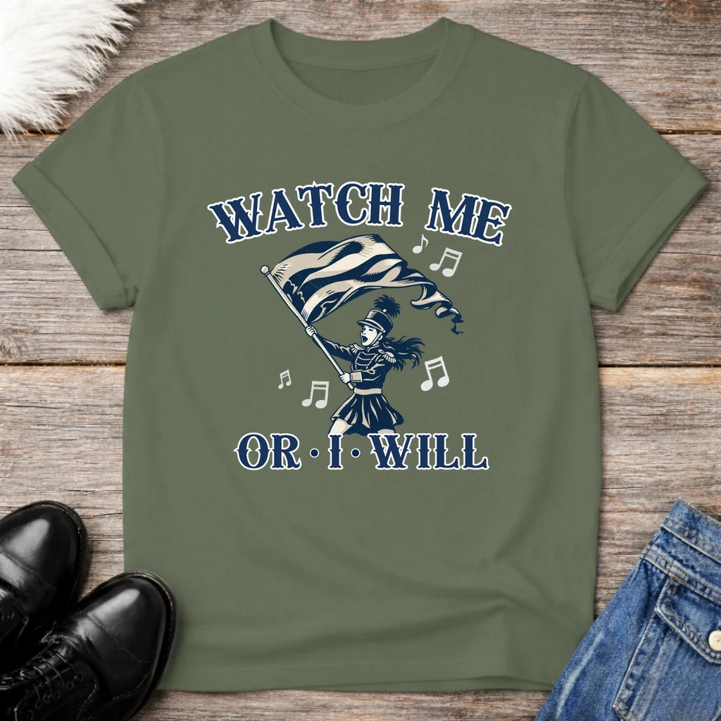 Watch Me Guard Tee