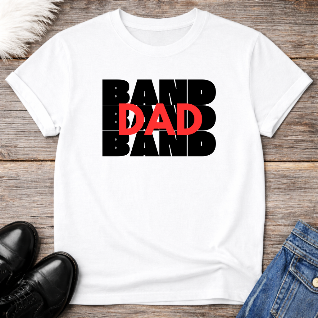 Band Dad Graphic Tee