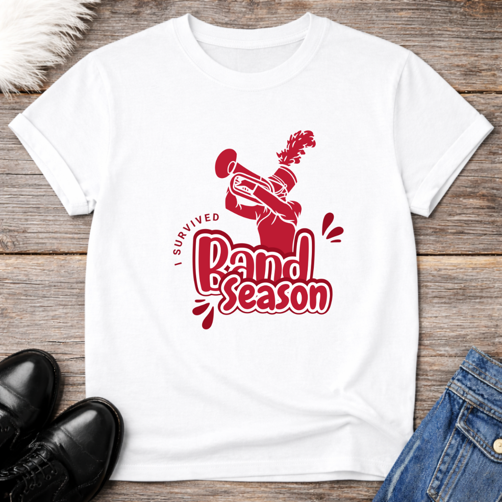 I Survived Band Season Tee