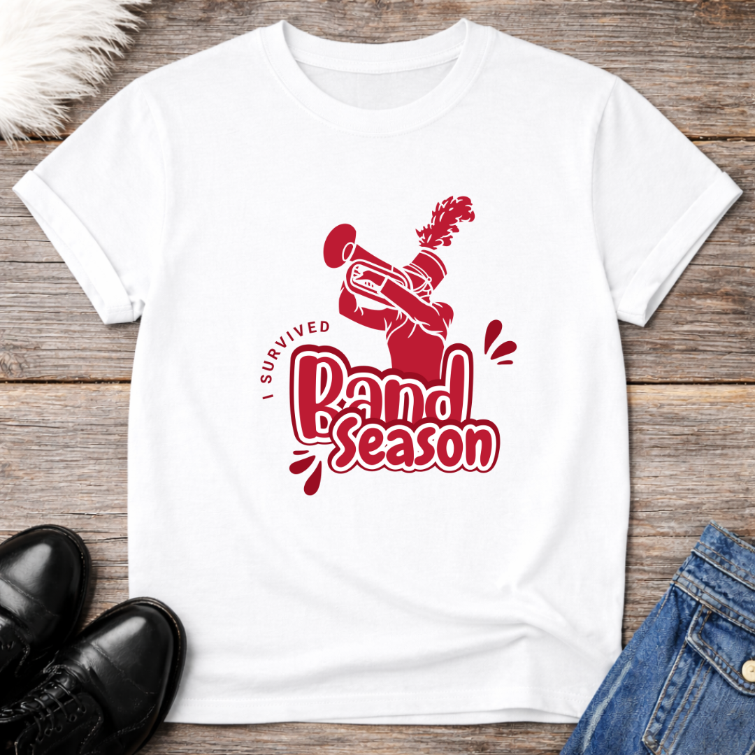 I Survived Band Season Tee