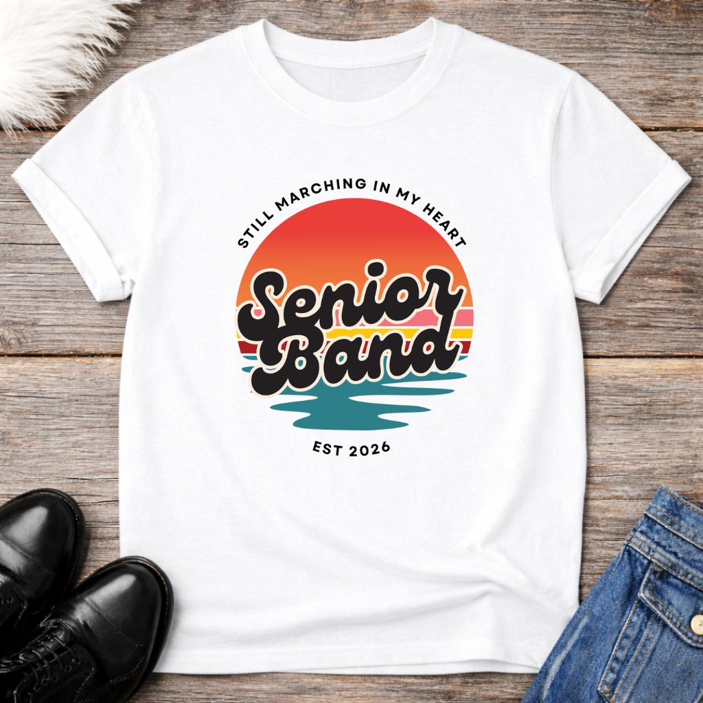 Senior Band Still Est 26 Tee