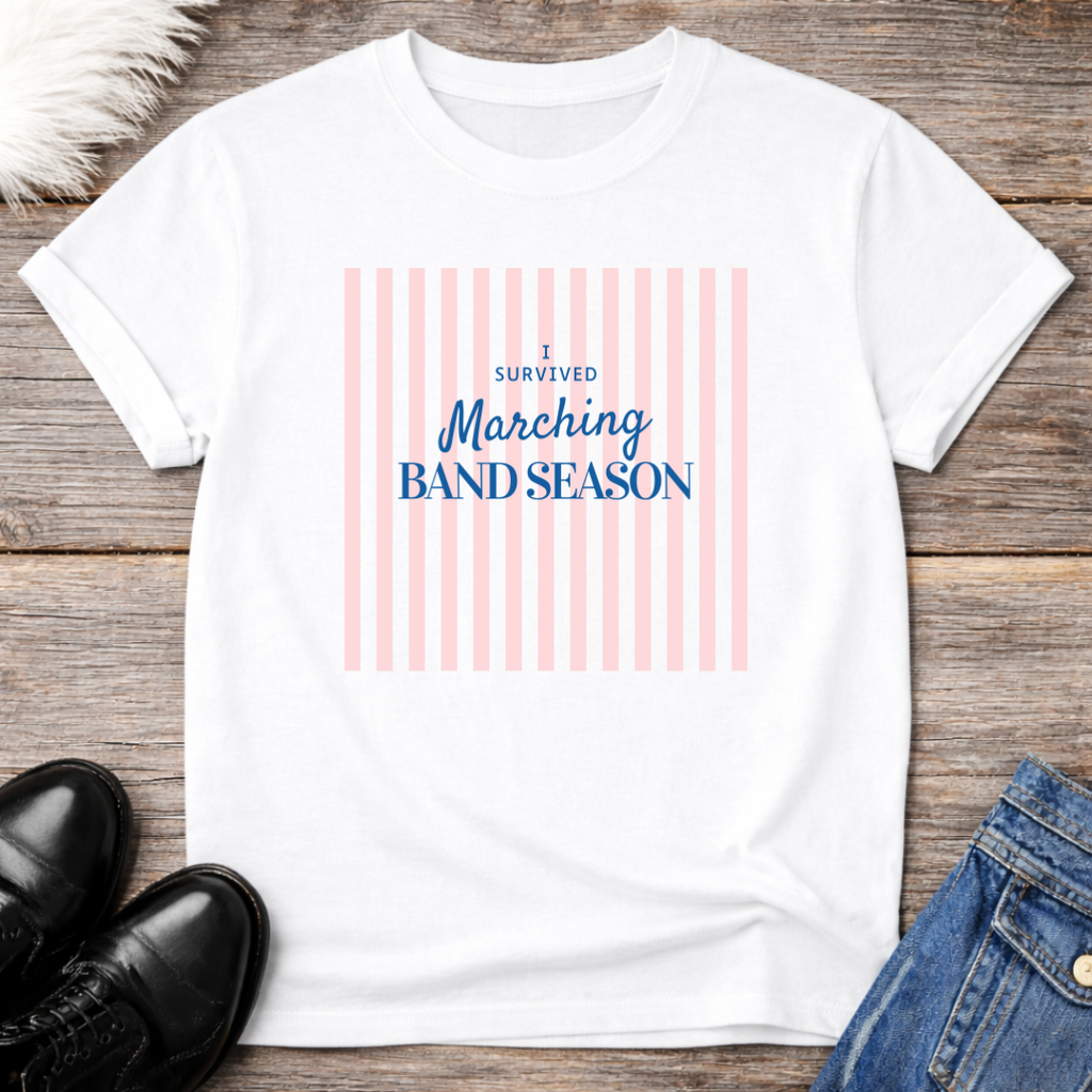 I Survived Band Season Tee