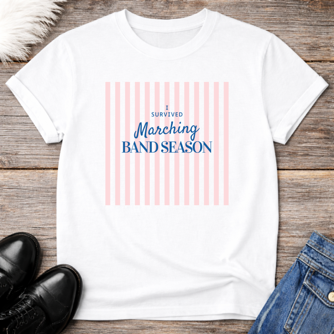 I Survived Band Season Tee