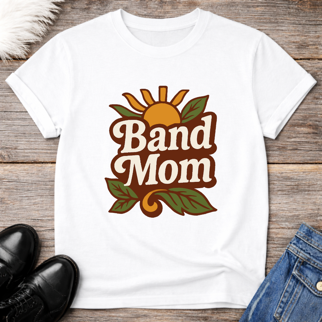 Band Mom Sun Tee