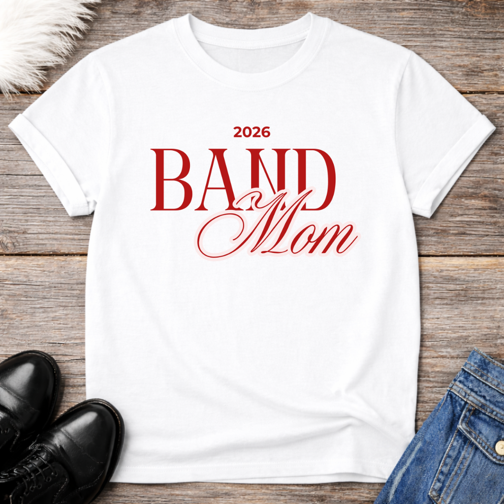 2026 Band Mom Graphic Tee