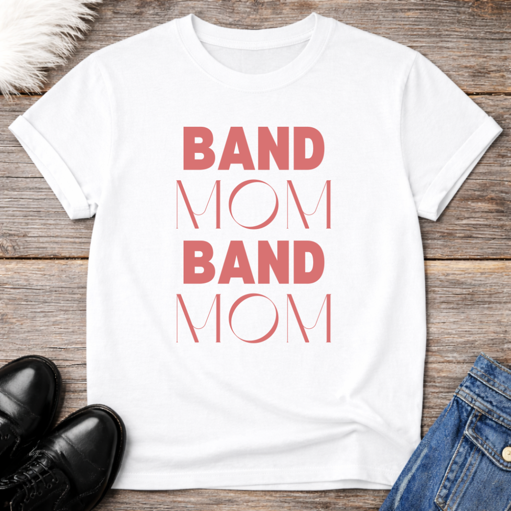 Band Mom Vintage Tee