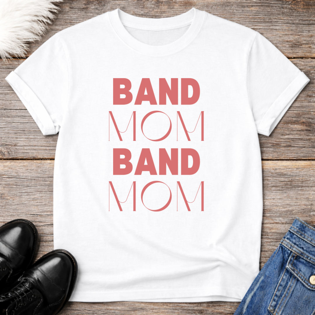 Band Mom Vintage Tee