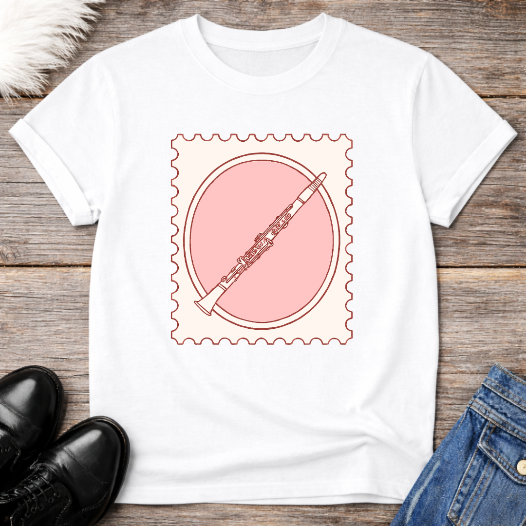 Doodle Flute Stamp Tee