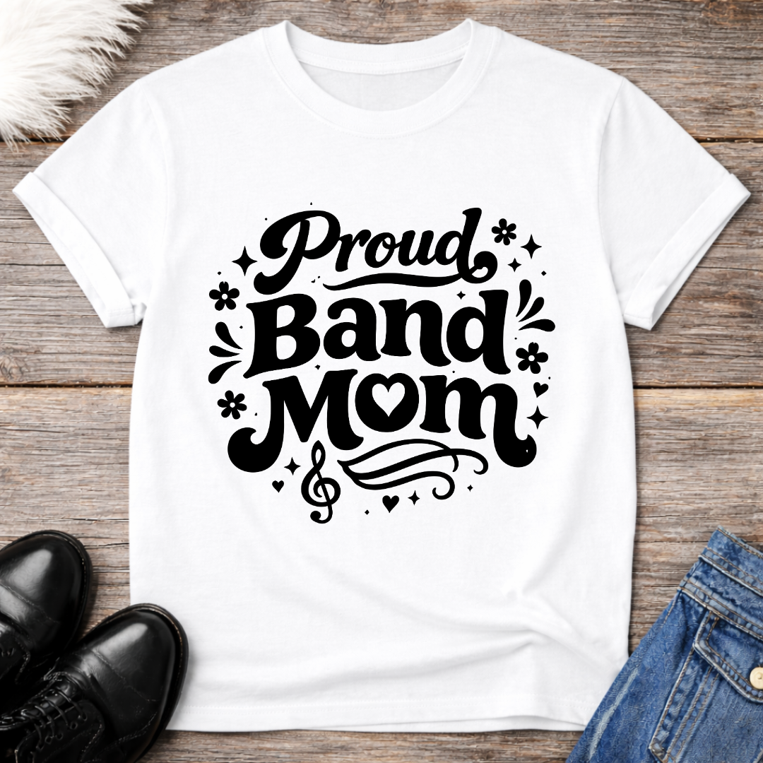 Proud Heart Mom Tee
