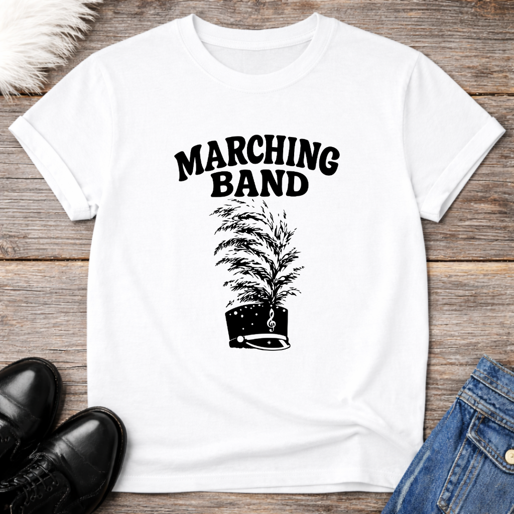 Marching Band Shako Tee