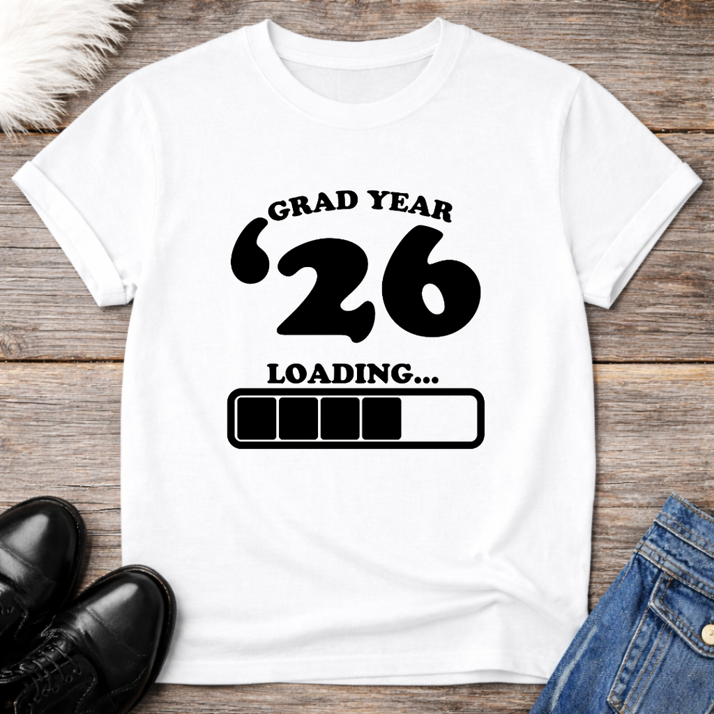 Grad Year '26 Loading Tee