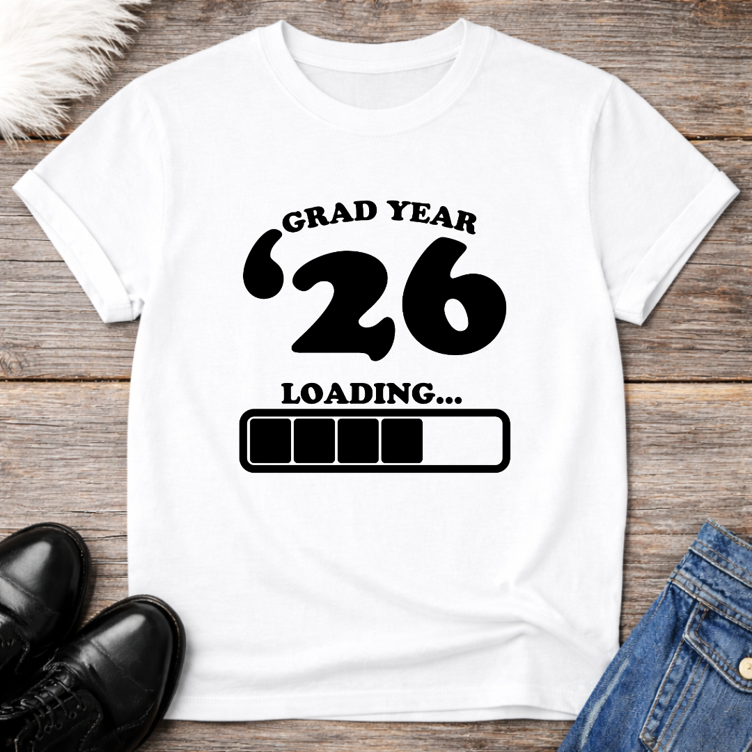 Grad Year '26 Loading Tee