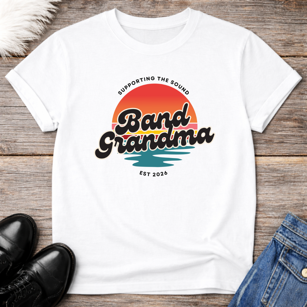 Band Grandma Est 2026 Graphic Tee