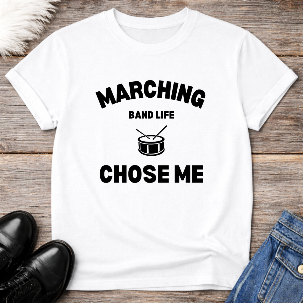 Band Life Chose Drum Tee