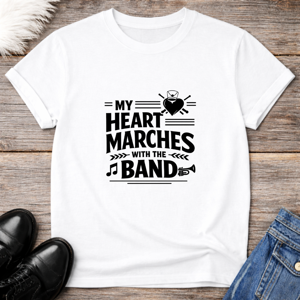 Heart Marches Arrows Tee
