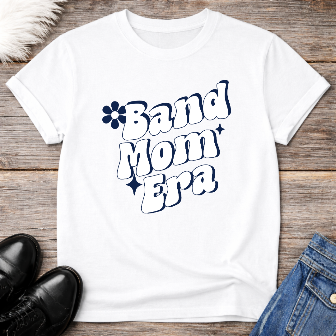 Band Mom Era Retro T-Shirt