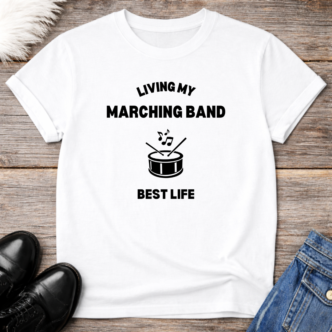Band Best Life Notes Tee