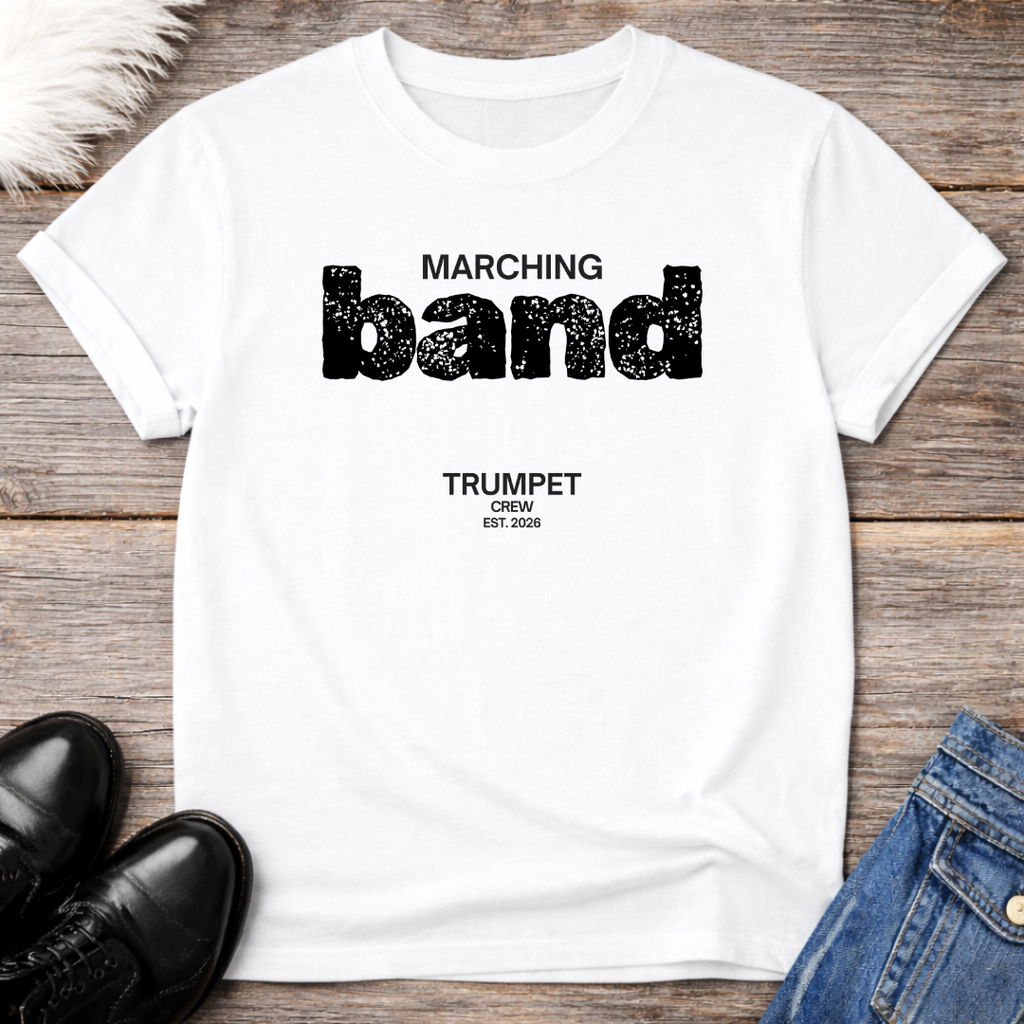 Trumpet Crew Tee