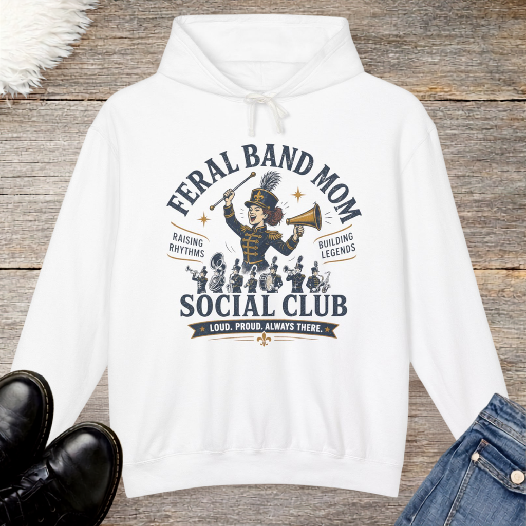 Feral Band Mom Hoodie