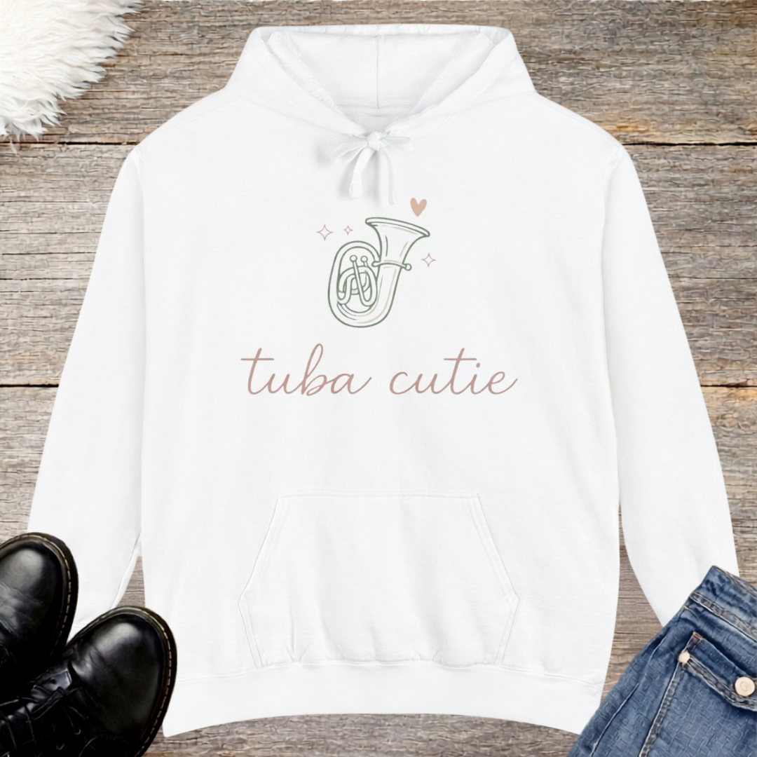 Tuba Cutie Hoodie