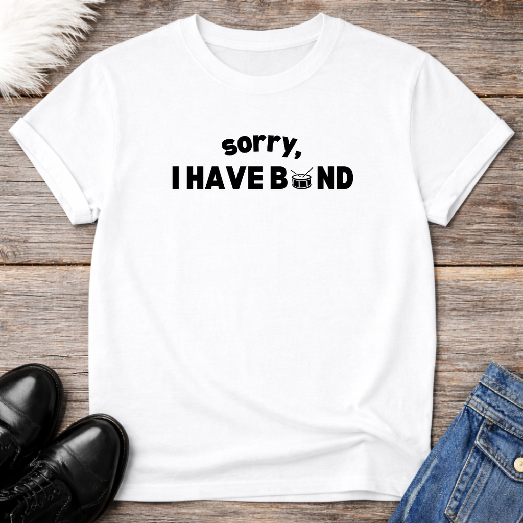 I have Band Drum Tee