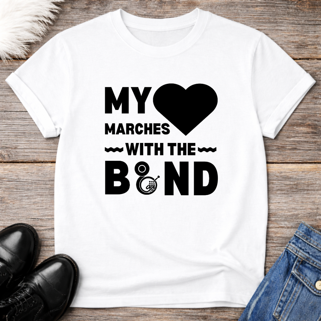 Marches Sousaphone Tee