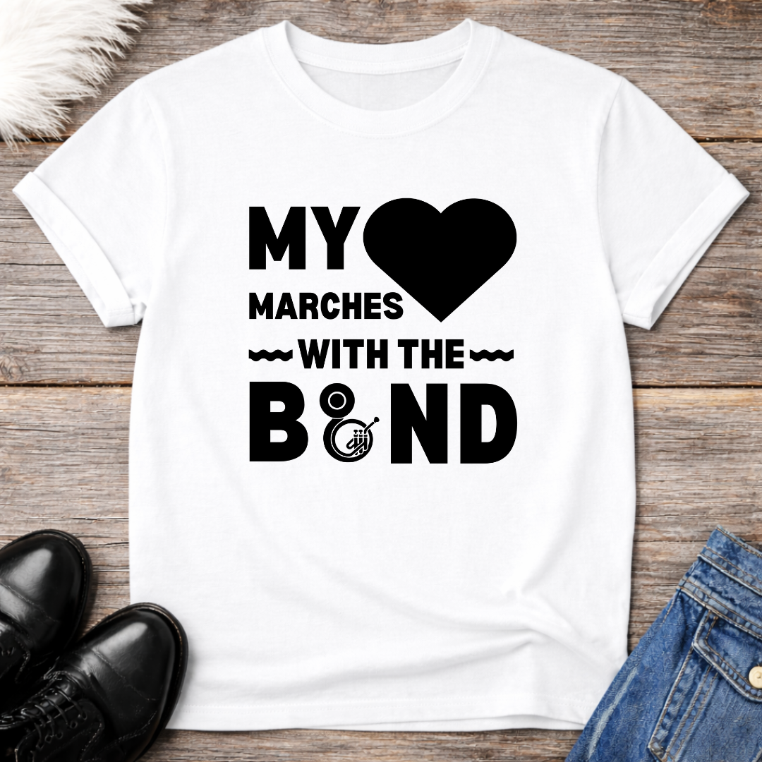Marches Sousaphone Tee