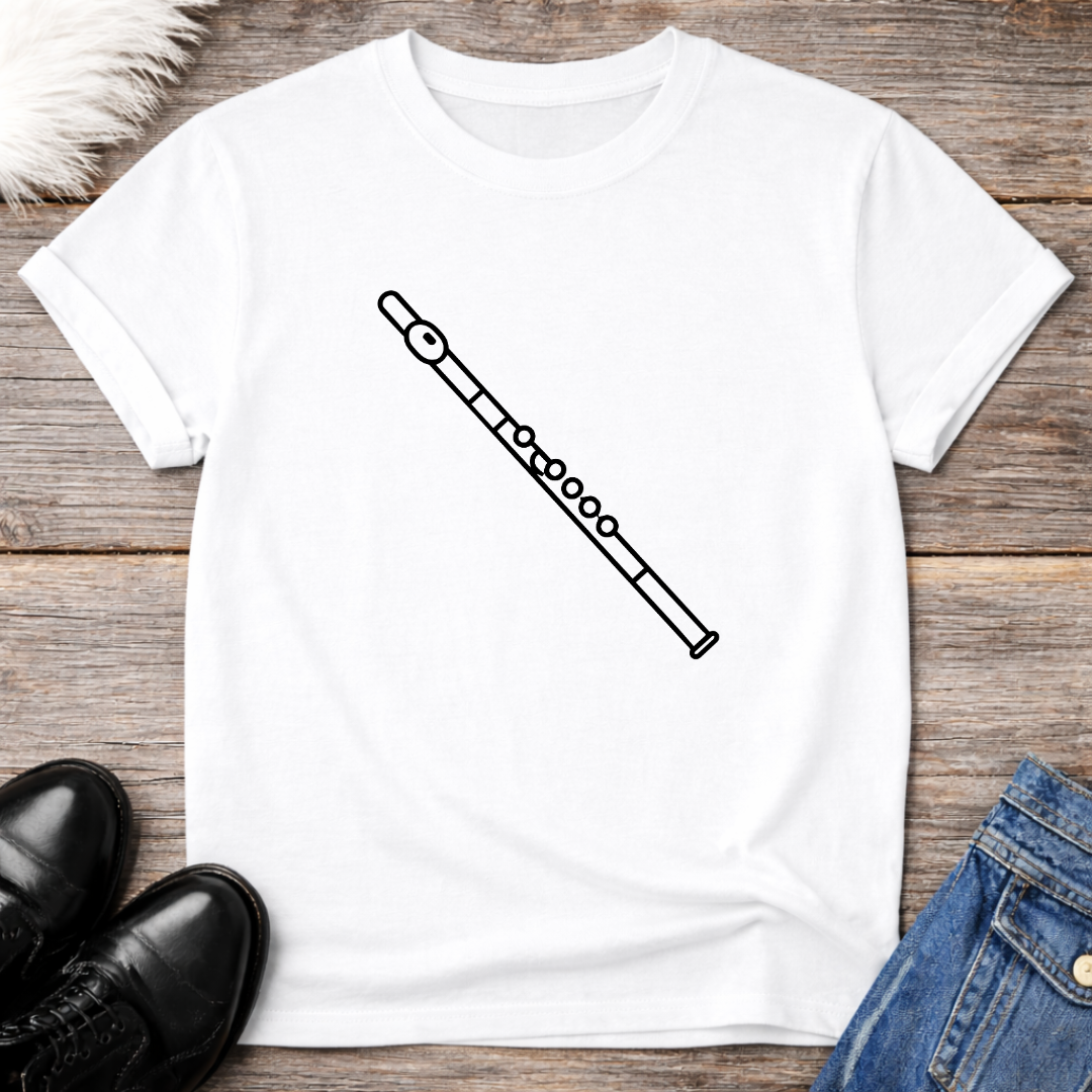 Flute Graphic Tee