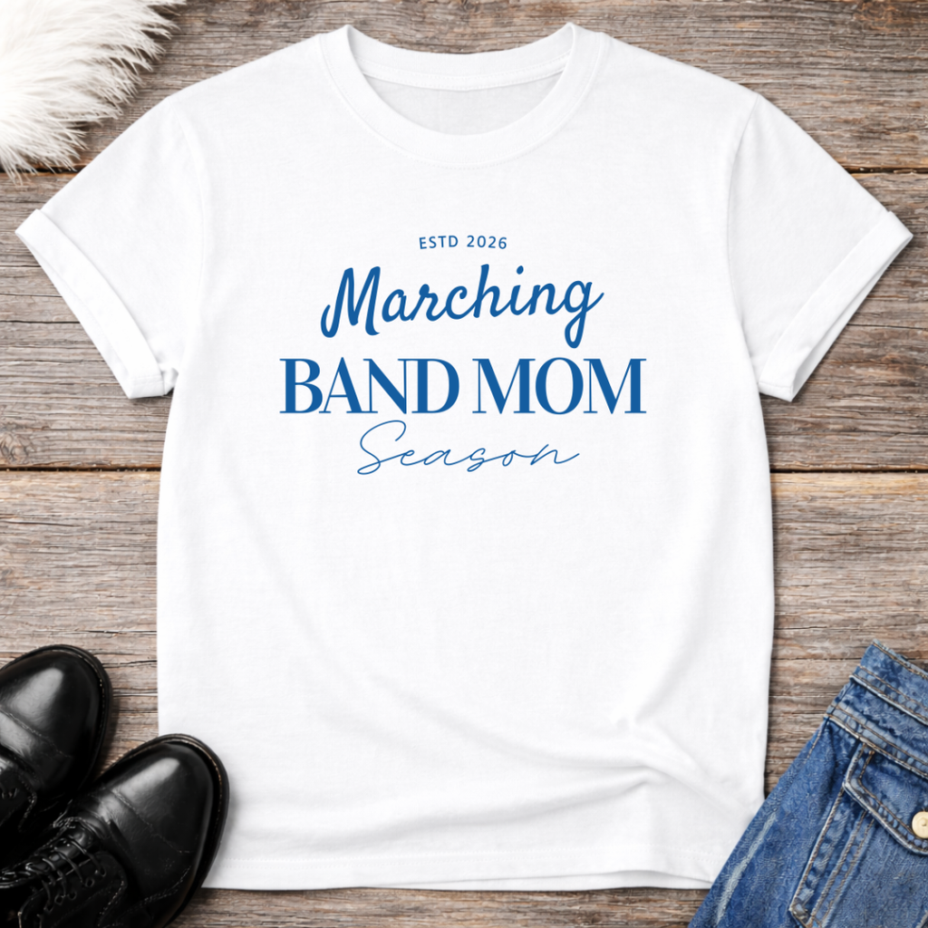 ESTD 2026 Band Mom Tee