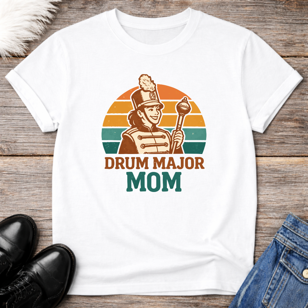 Drum Major Mom Graphic Tee