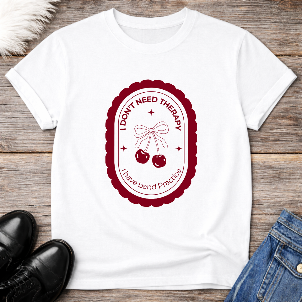 Coquette Therapy Cherries Tee