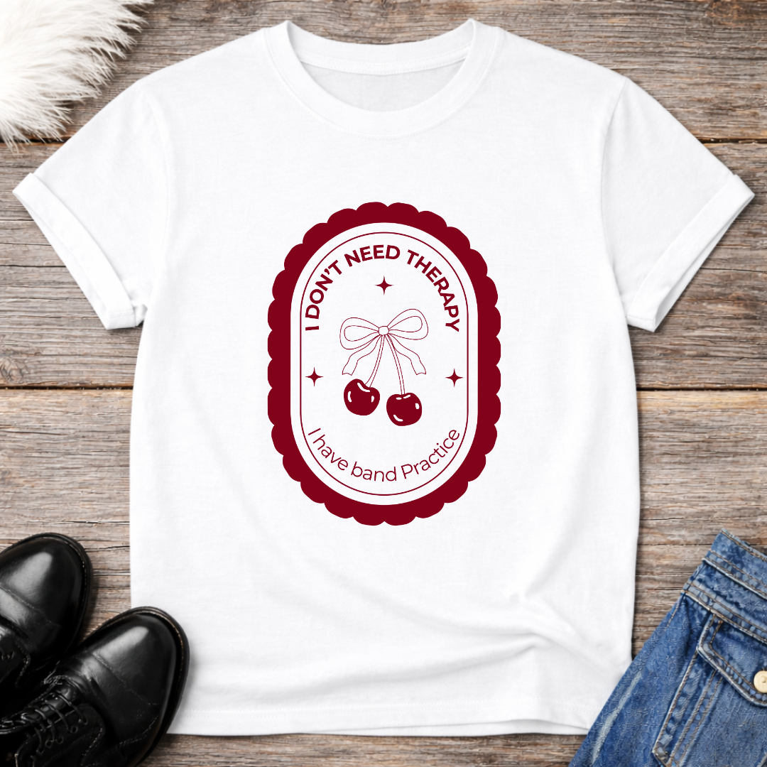 Coquette Therapy Cherries Tee