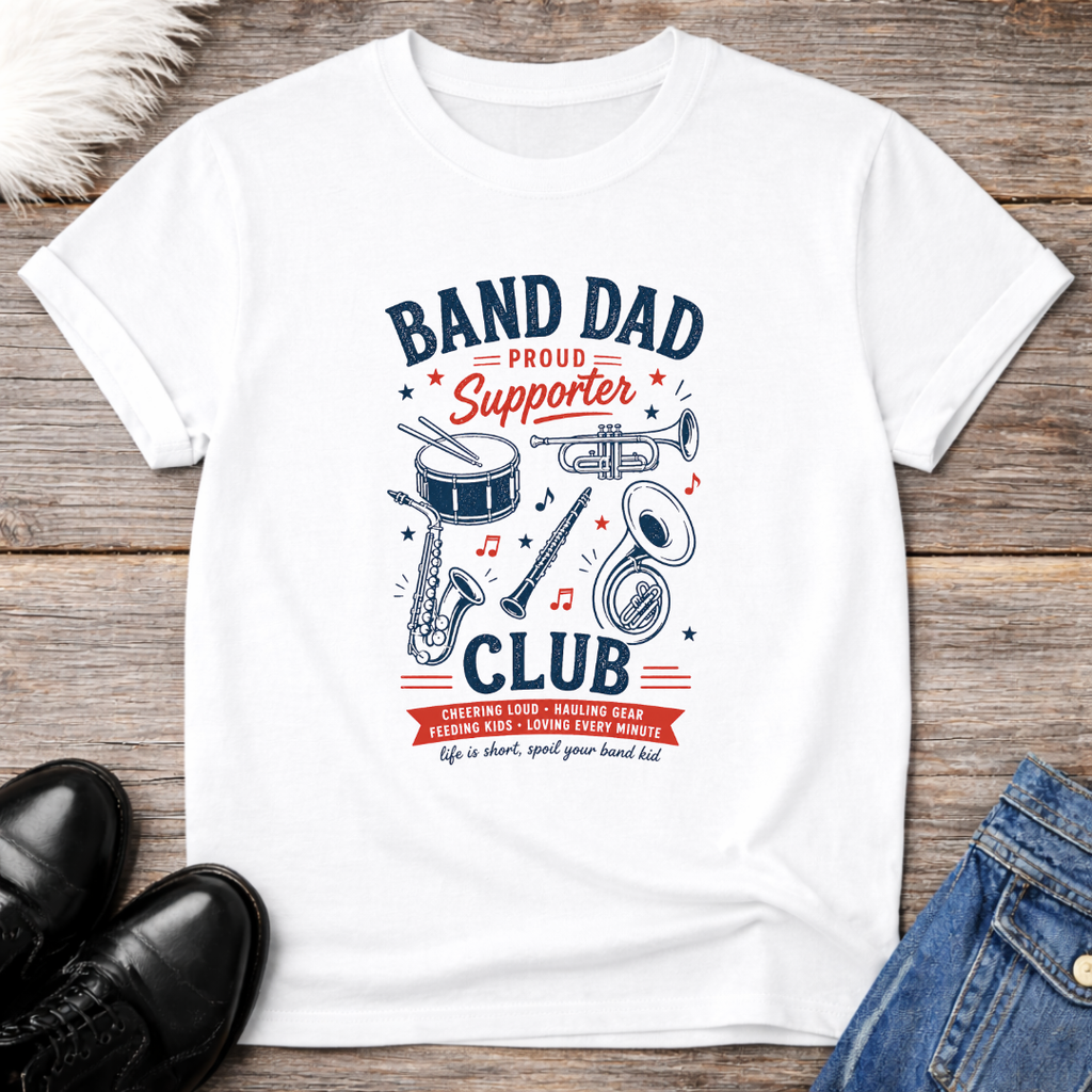 Band Dad Club Tee