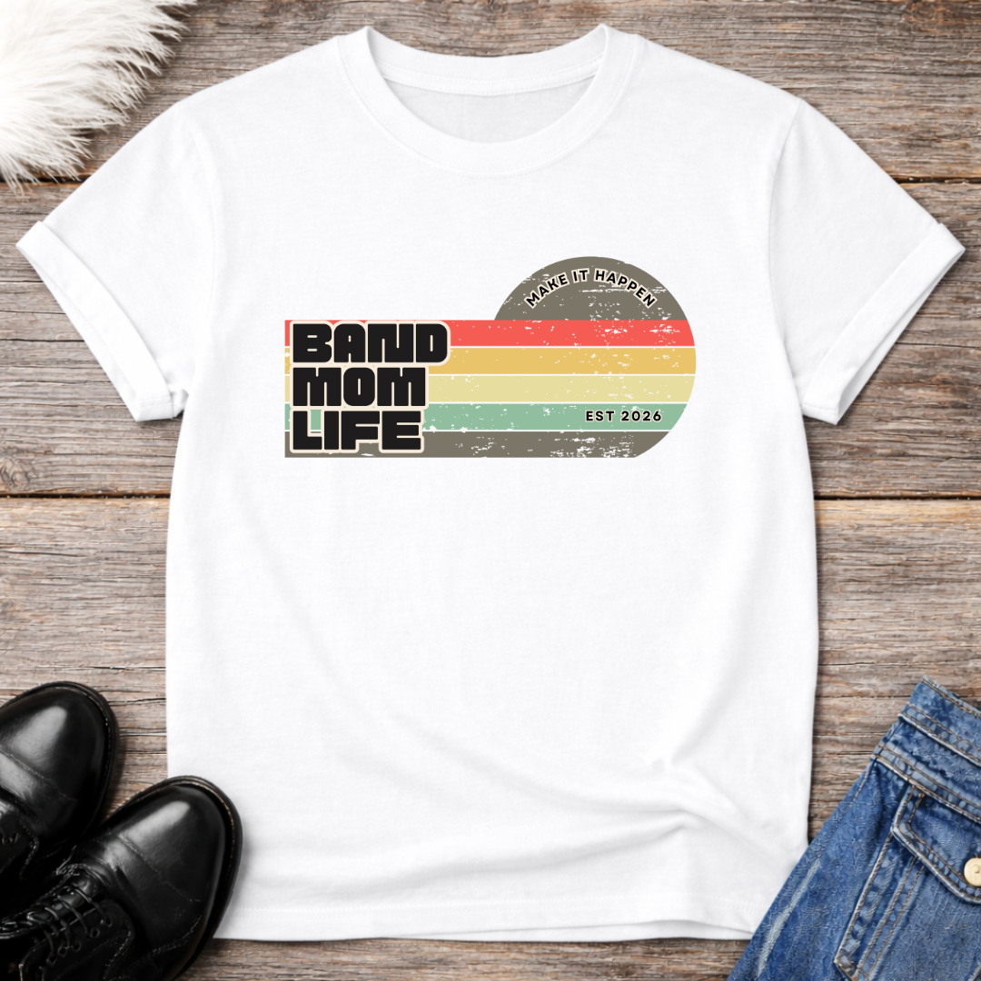 Make It Happen Est 26 Retro Tee